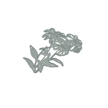Floare De Crizantema Scrapbooking Model De Tăiere De Metal Moare Album Carte De Hârtie Decorarea Ambarcațiuni De Chestii Cutter Mucegai