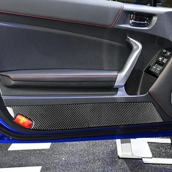 Pentru Subaru BRZ, Toyota 86 GT86 2017 2018 2019 Set Complet Fibra de Carbon Autocolant de Schimbare a vitezelor Ceașcă Titularul Aer Condiționat Tapiterie