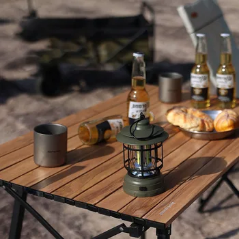 În Aer Liber, Grădină Portabil Camping Folding Table Din Aliaj De Aluminiu Ușor De Picnic Turistice Grătar Pliabil Podea Masa