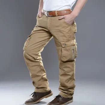 Noi Oamenii de Marfă Tactice Pantaloni sex Masculin Casual Pantaloni de Bumbac Armata Barbati Pantaloni Barbati Pantaloni
