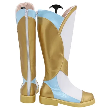 Ea-Ra și Prințesele de Putere Cosplay Pantofi Cizme Costume de Halloween Accesoriu PU Pantofi Custom Made pentru Femei