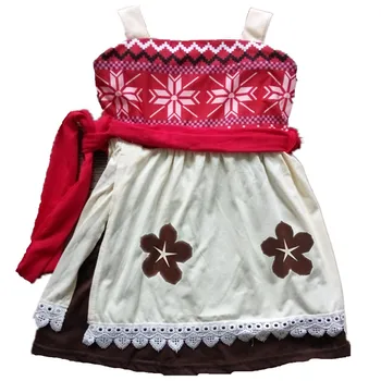 2021 Nou mica printesa rochie de cosplay costum copii pentru Fata Rochia Copil 2-10T