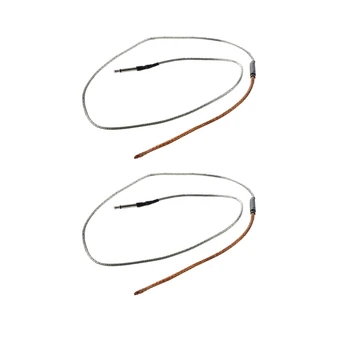 2X Flexibil Piezo Cablu Sub Șa de Preluare Pentru Chitara Acustica