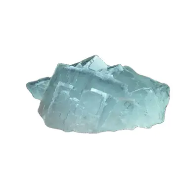 170.0 gNatural mare albastru rock zahăr fluorit specimene minerale, mobilier acasă