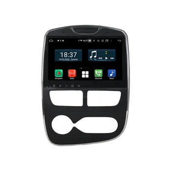 128G Android10 PX6 DSP Pentru RENAULT Clio 2016 2017 DVD Auto Navigatie GPS Auto Radio Stereo Video Multifuncțional CarPlay Unitatii