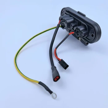 Bază de încărcare pentru Ninebot MAX G30 KickScooter Scuter Electric Încărcător Port cu covor de Cauciuc de Asamblare Piese