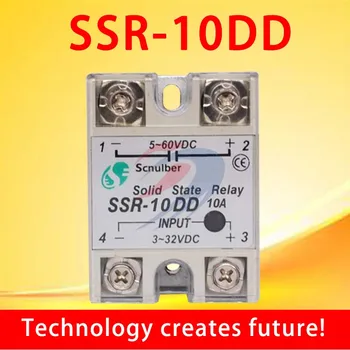 SSR -10DD de control DC DC 10A RSS Singură fază Solid state releu 10A intrare 3-32V DC de ieșire 5~60V DC