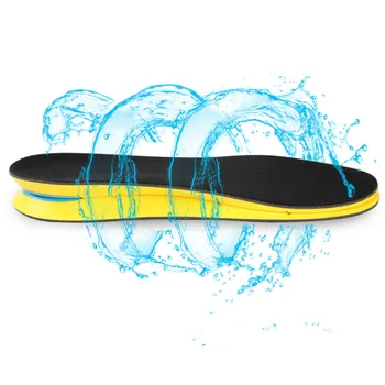 Sport Insoles Pentru Adidas Școală Pantofi Pad Inserabile Suport Arc Deodorant Branț De Plantillas Para Los Pies Gel Perna