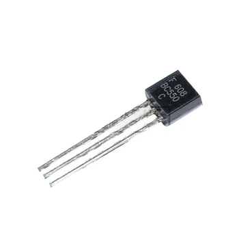 100BUC BC550C SĂ-92 BC550 TO92 550C noi triodă tranzistor