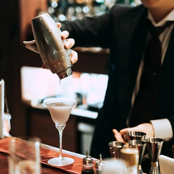 De înaltă calitate de cristal martini pocalul instrument bar din seria cocktail pahar cu gura mare pahar de martini