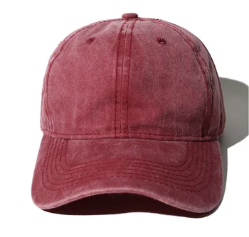 Spălat Stil De Bumbac Pălării Gol Șapcă De Baseball Tata Pălărie
